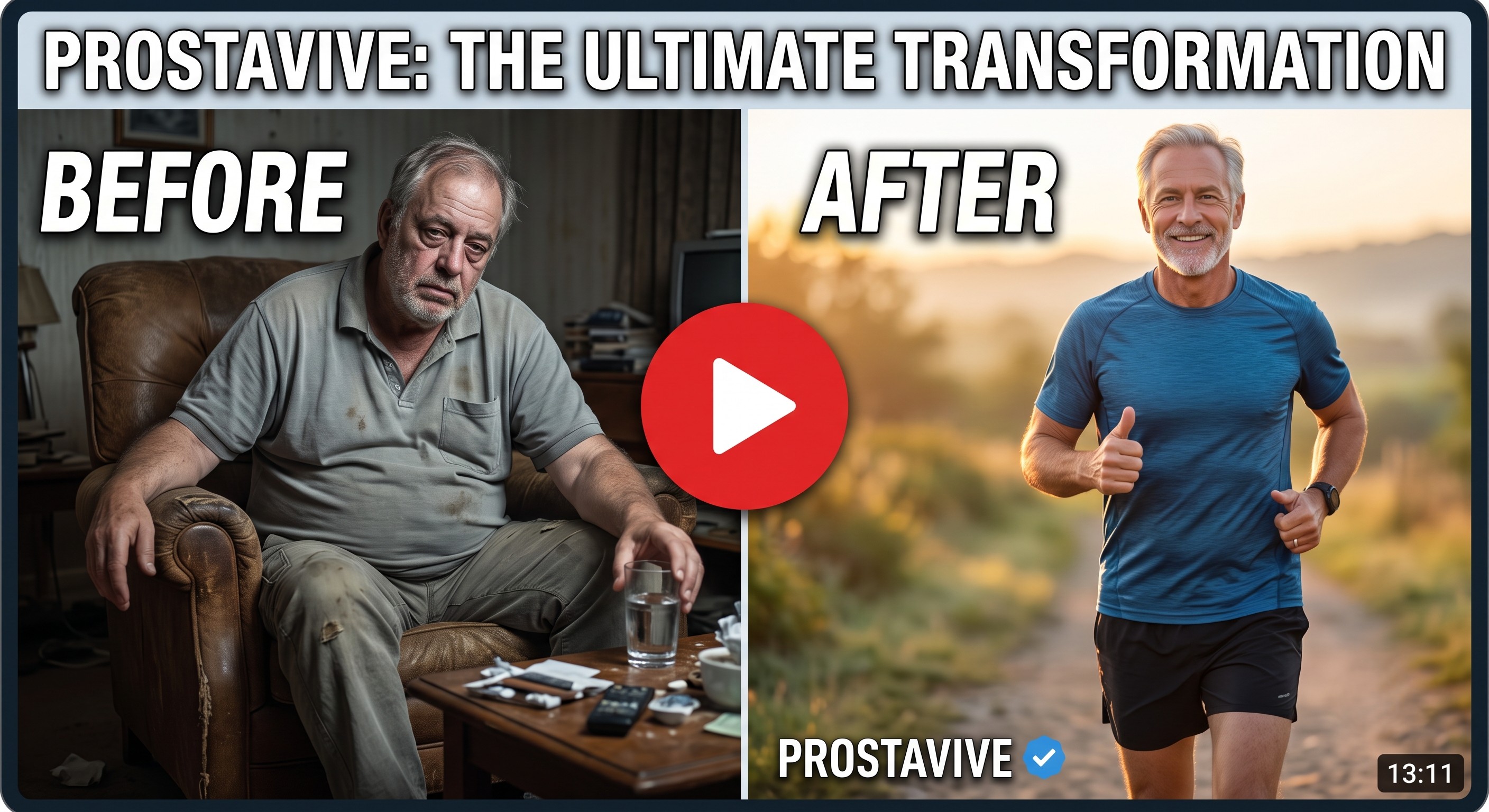 Click to Watch the ProstaVive Presentation